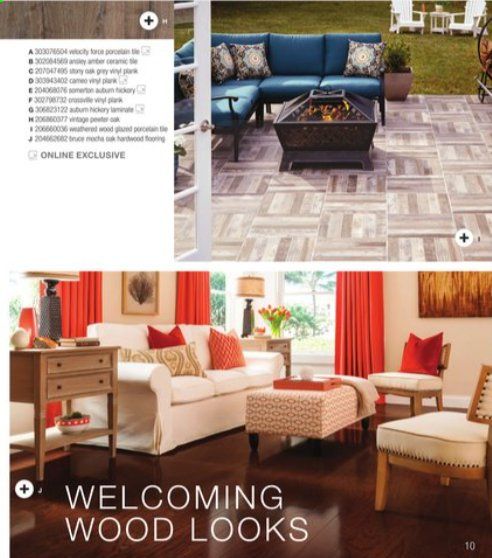 The Home Depot Weekly Ad Flyer October 16 to March 31