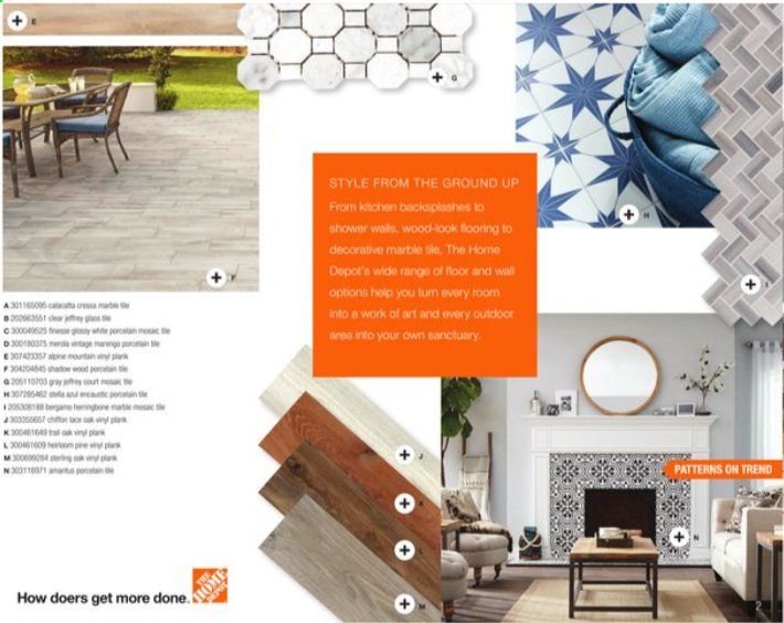 The Home Depot Weekly Ad Flyer October 16 to March 31