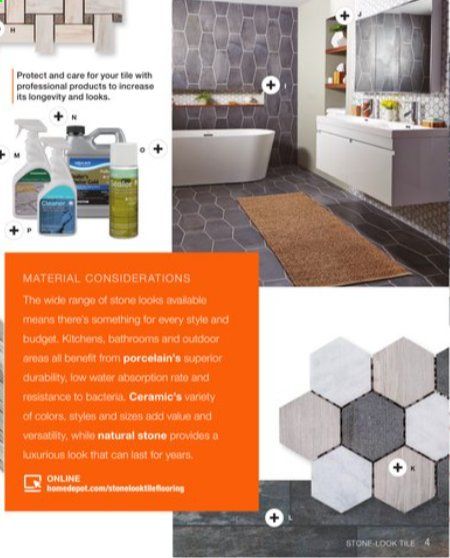 The Home Depot Weekly Ad Flyer October 16 to March 31