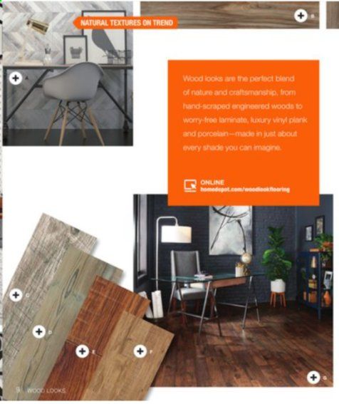 The Home Depot Weekly Ad Flyer October 16 to March 31