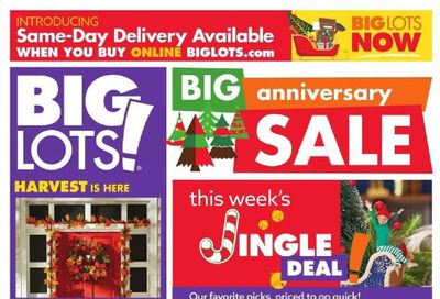Big Lots Weekly Ad Flyer October 8 to October 17