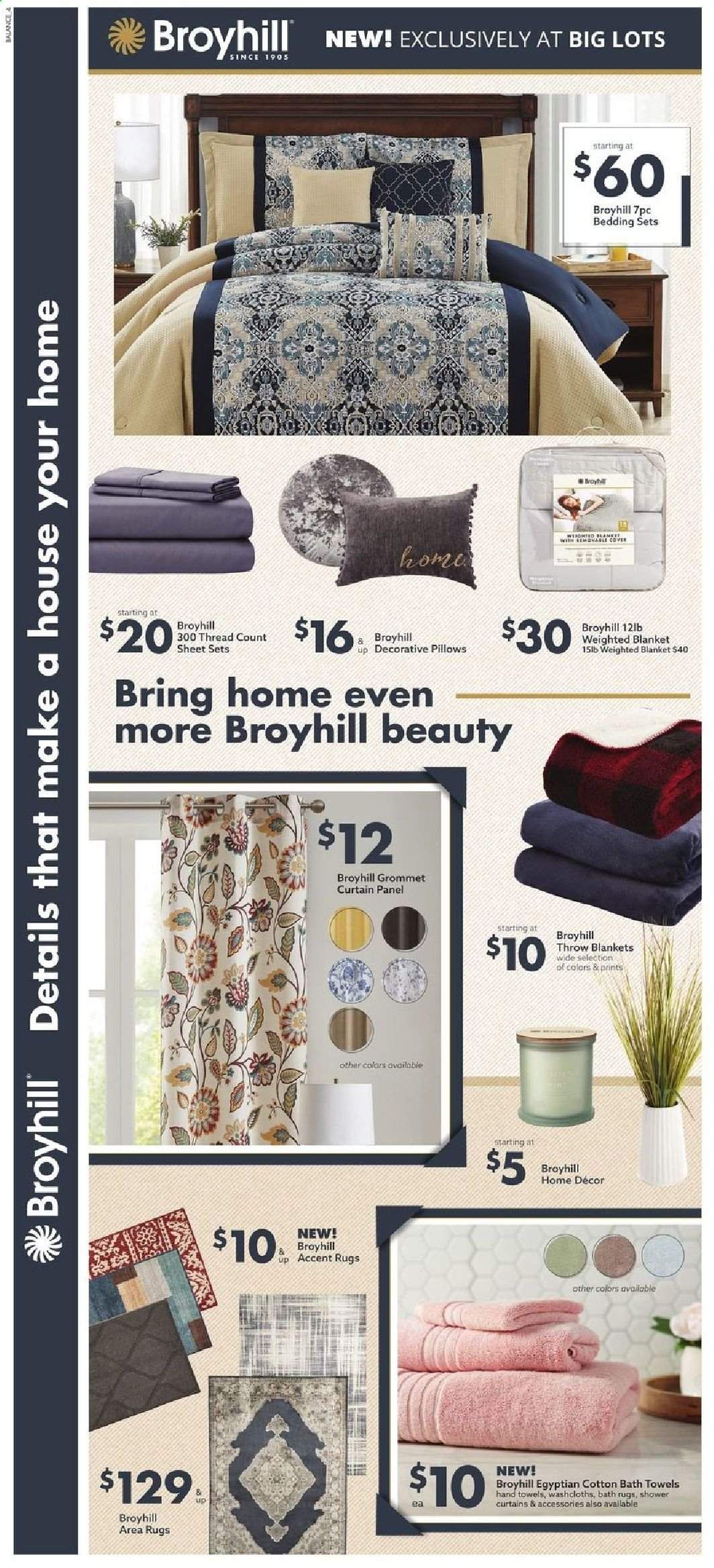 Big Lots Weekly Ad Flyer October 8 to October 17