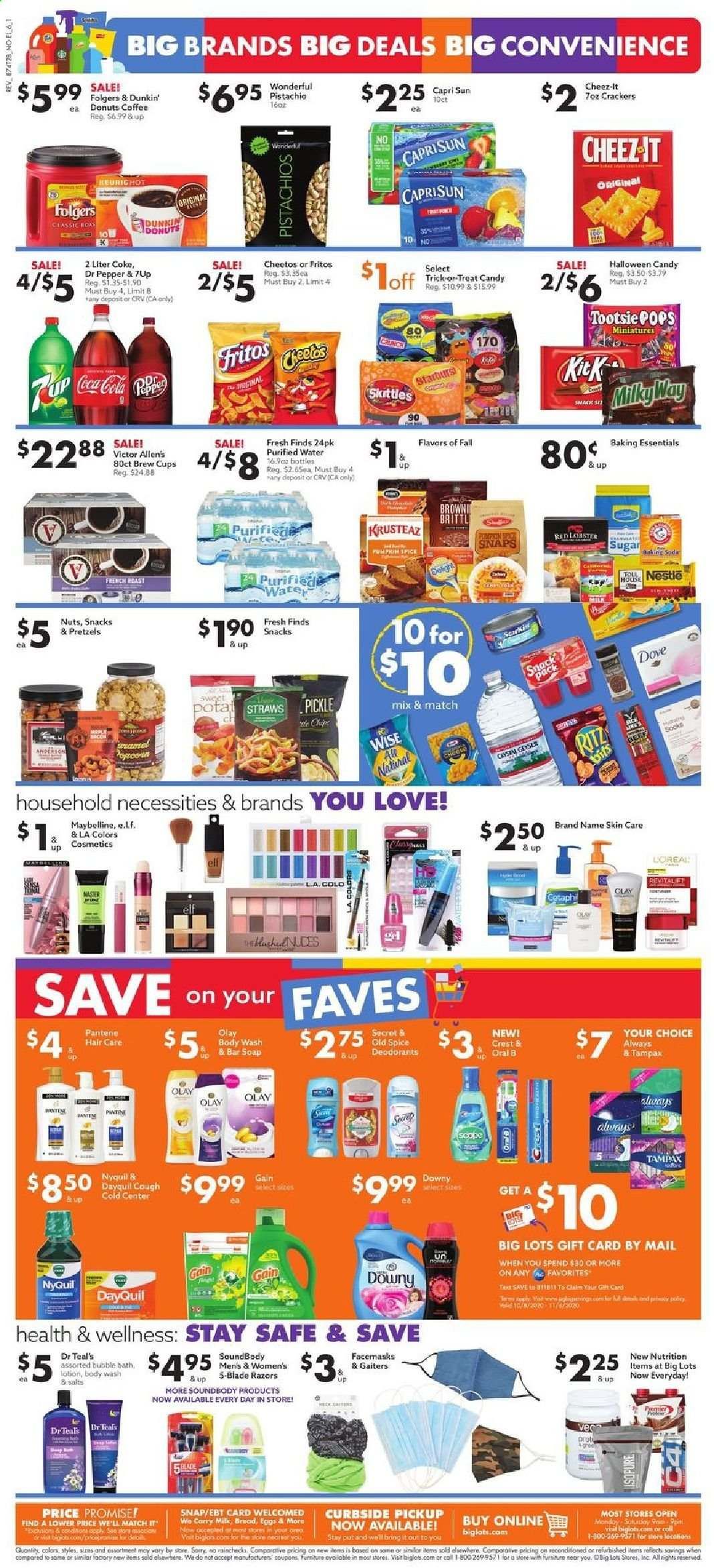 Big Lots Weekly Ad Flyer October 8 to October 17