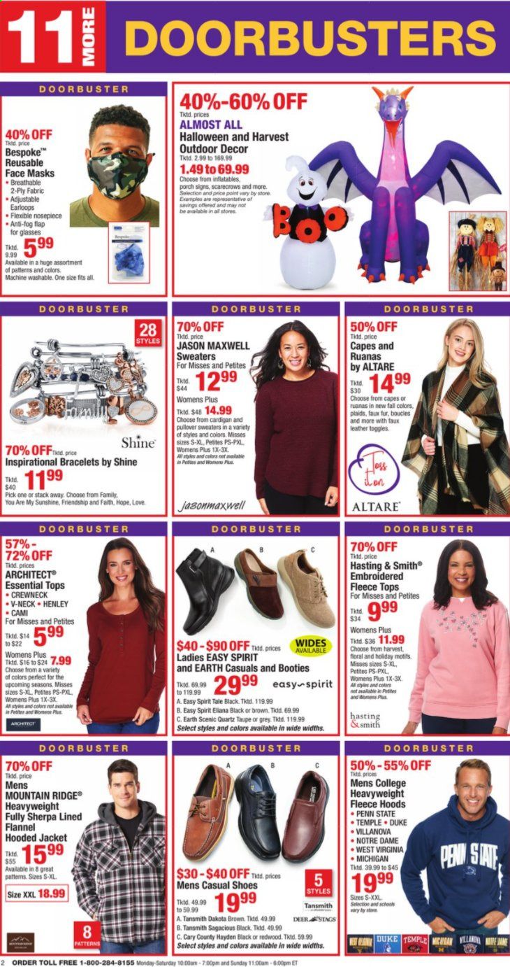 Boscov's Weekly Ad Flyer October 16 to October 21