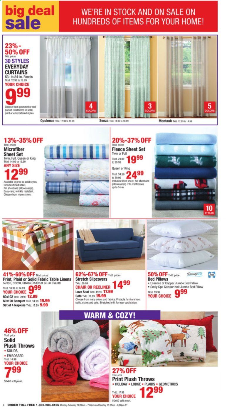 Boscov's Weekly Ad Flyer October 16 to October 21