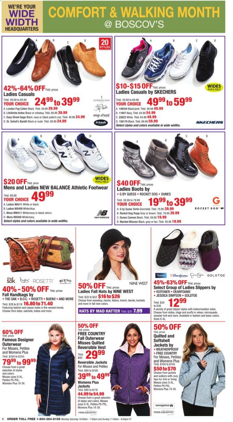 Boscov's Weekly Ad Flyer October 16 to October 21