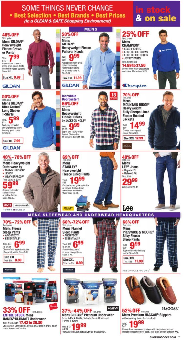 Boscov's Weekly Ad Flyer October 16 to October 21