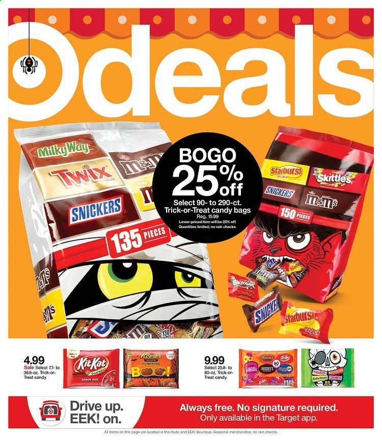 Target Weekly Ad Flyer October 18 to October 24