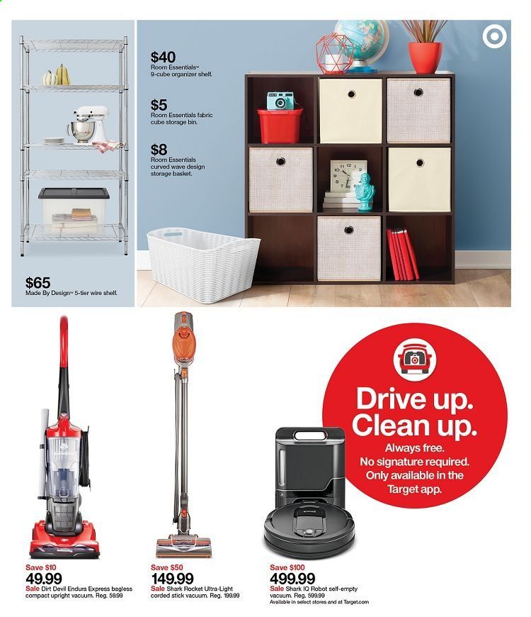 Target Weekly Ad Flyer October 18 to October 24