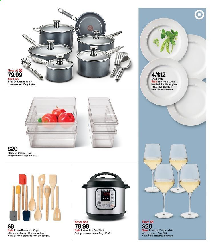 Target Weekly Ad Flyer October 18 to October 24