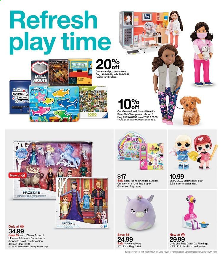 Target Weekly Ad Flyer October 18 to October 24