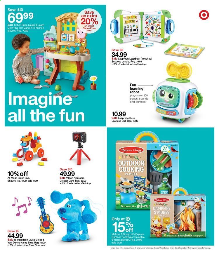 Target Weekly Ad Flyer October 18 to October 24