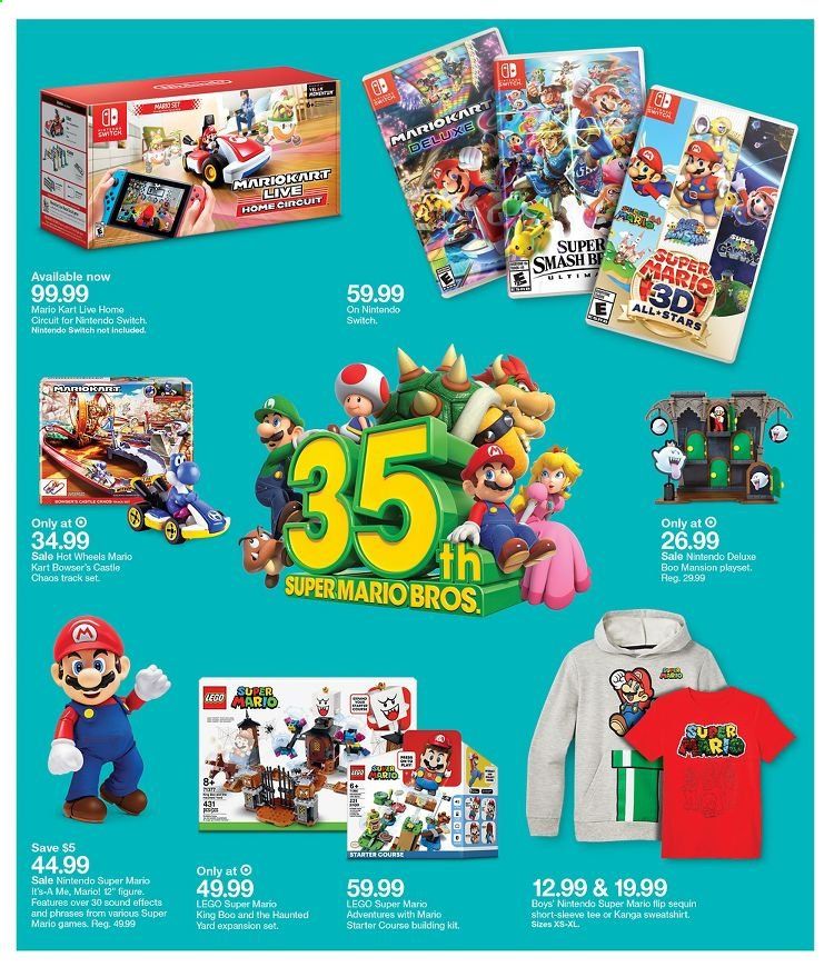 Target Weekly Ad Flyer October 18 to October 24