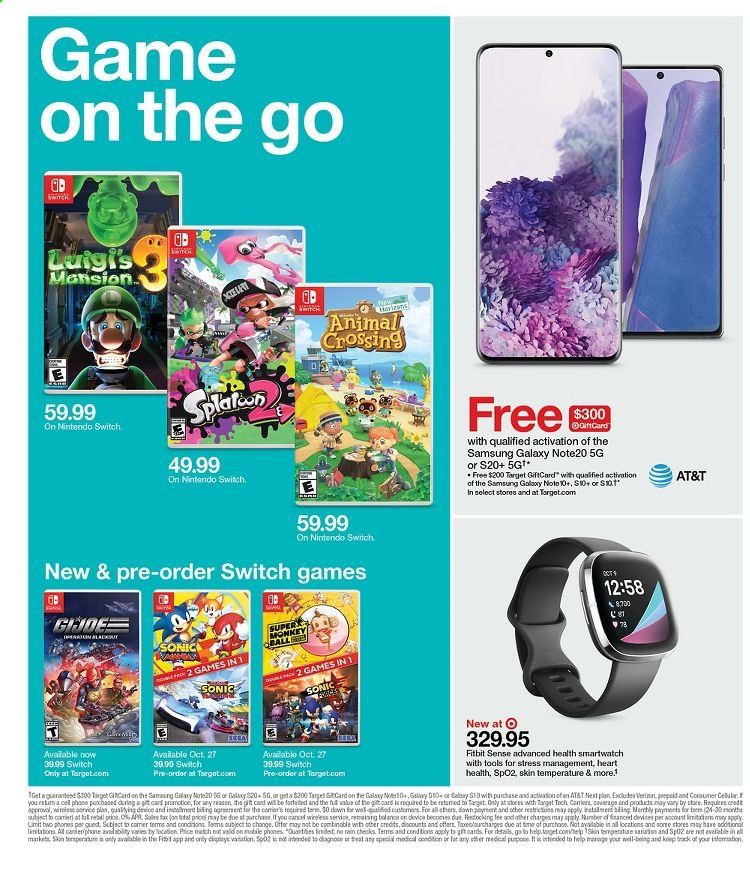 Target Weekly Ad Flyer October 18 to October 24