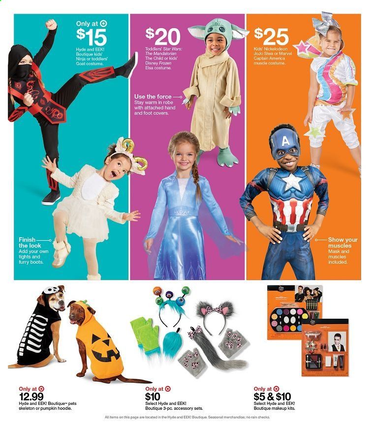 Target Weekly Ad Flyer October 18 to October 24