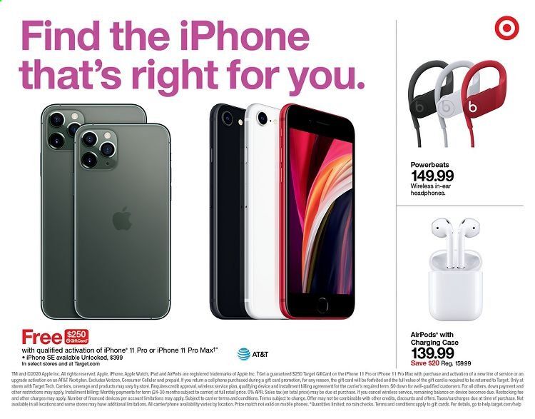 Target Weekly Ad Flyer October 18 to October 24