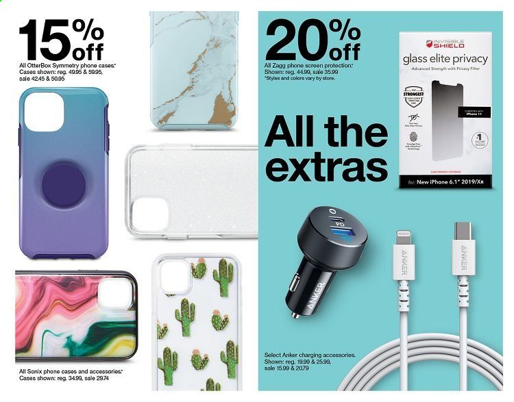 Target Weekly Ad Flyer October 18 to October 24