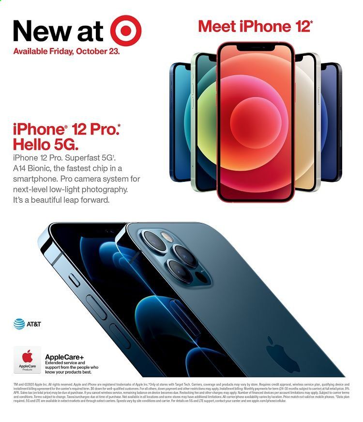 Target Weekly Ad Flyer October 18 to October 24
