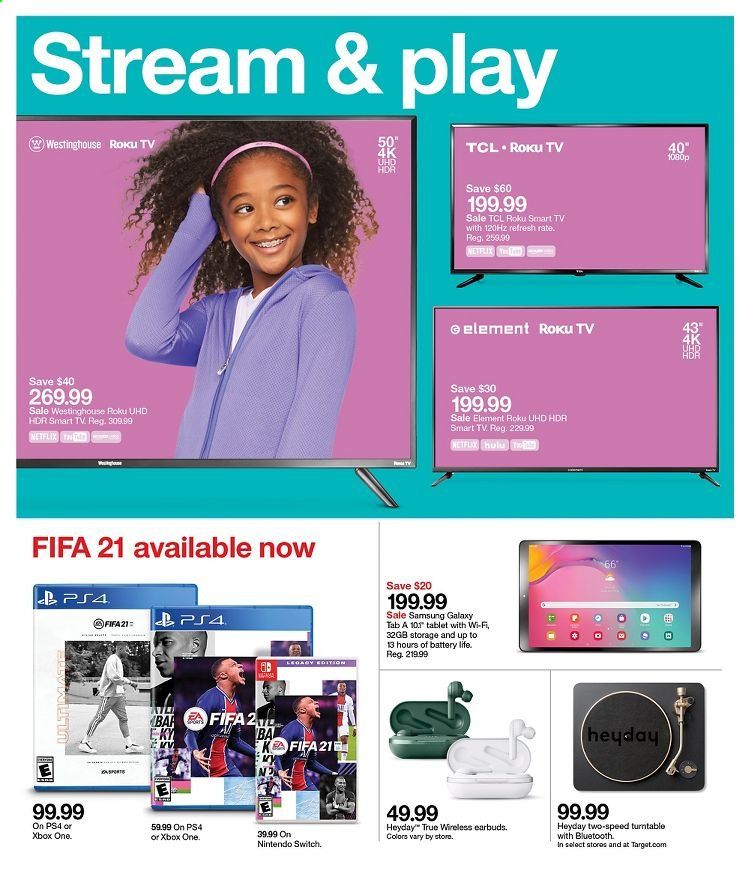 Target Weekly Ad Flyer October 18 to October 24
