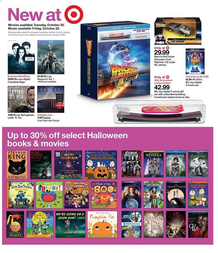 Target Weekly Ad Flyer October 18 to October 24