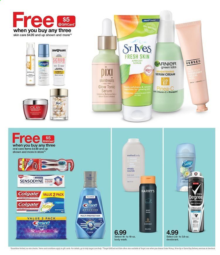 Target Weekly Ad Flyer October 18 to October 24