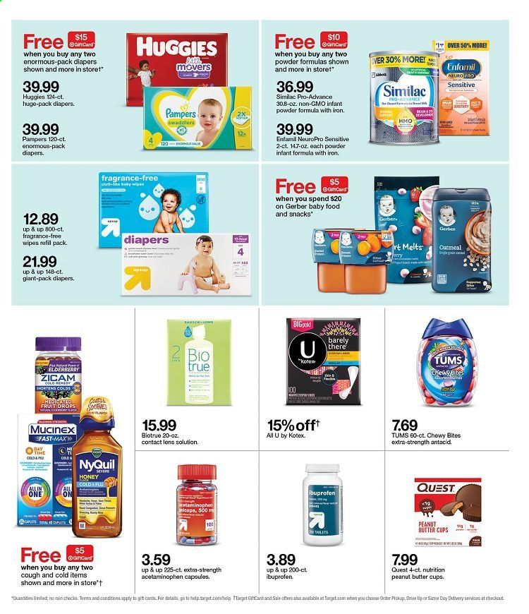 Target Weekly Ad Flyer October 18 to October 24