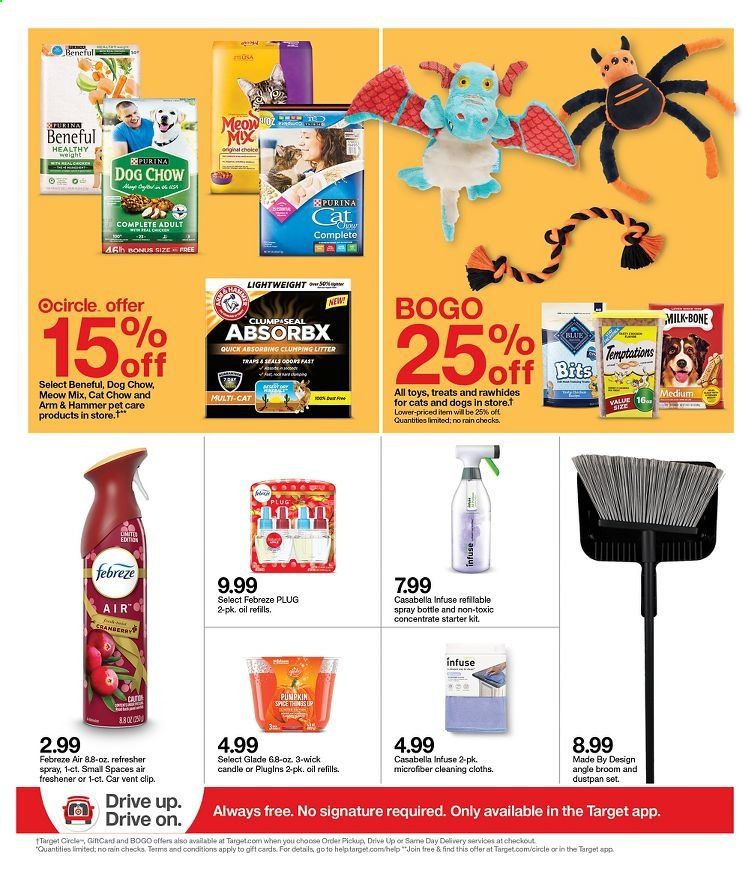 Target Weekly Ad Flyer October 18 to October 24