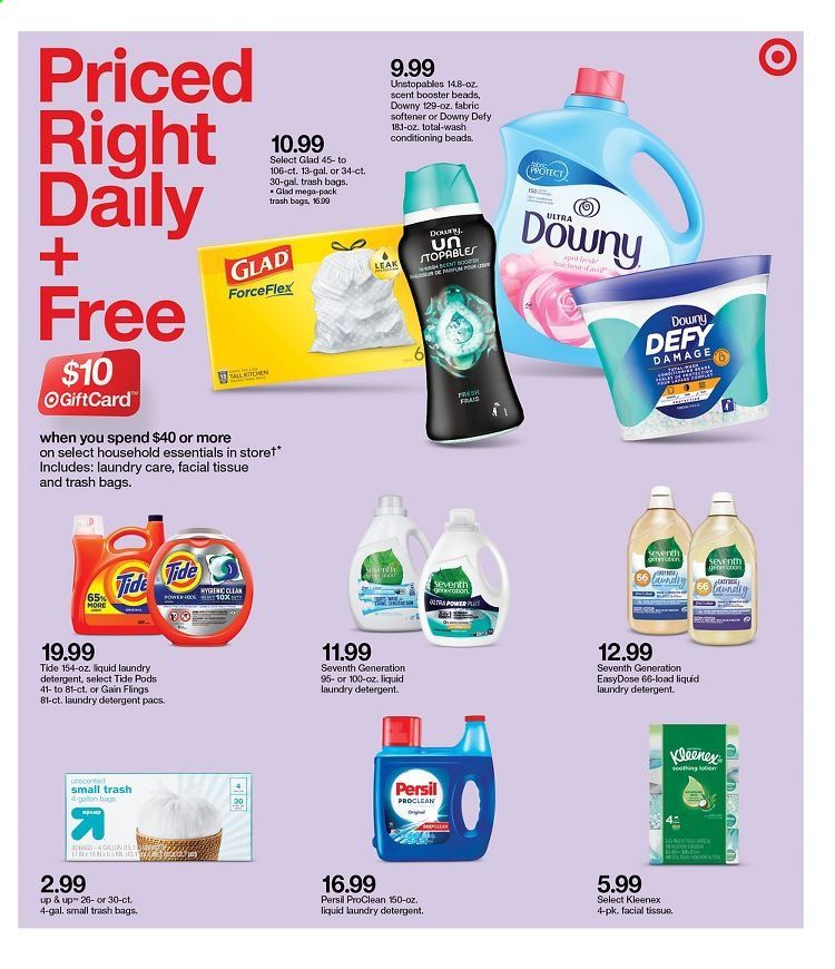 Target Weekly Ad Flyer October 18 to October 24