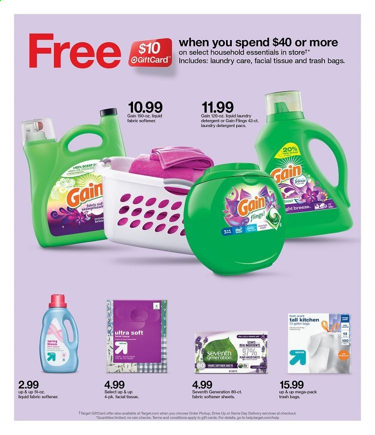 Target Weekly Ad Flyer October 18 to October 24