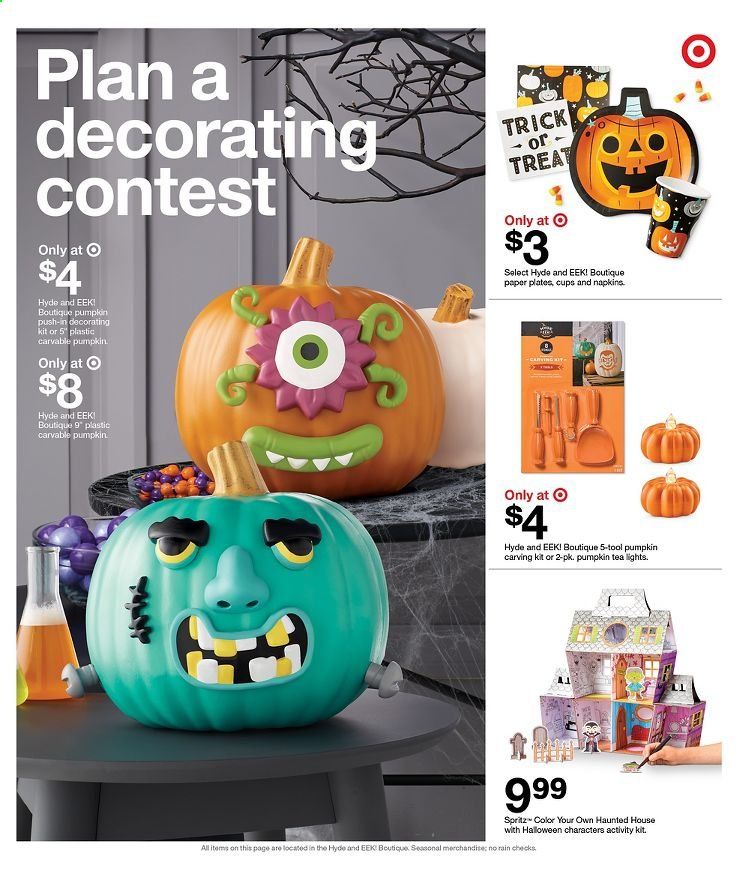 Target Weekly Ad Flyer October 18 to October 24