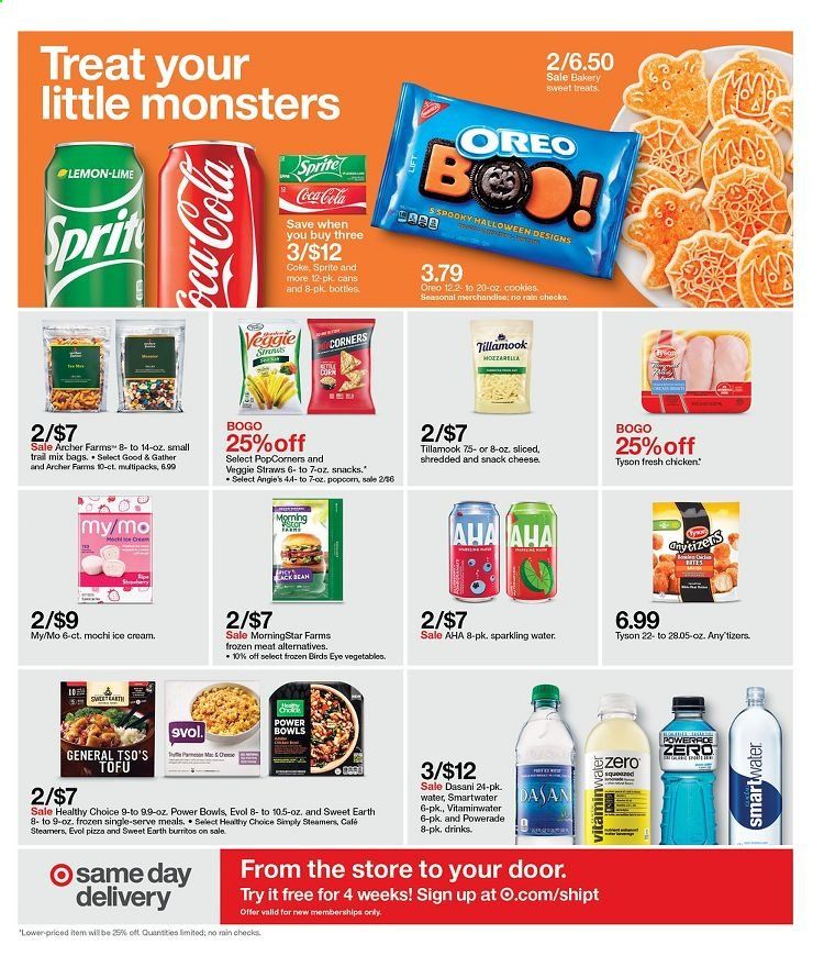 Target Weekly Ad Flyer October 18 to October 24