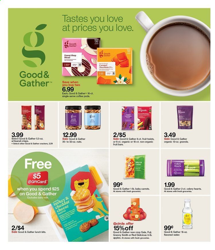 Target Weekly Ad Flyer October 18 to October 24