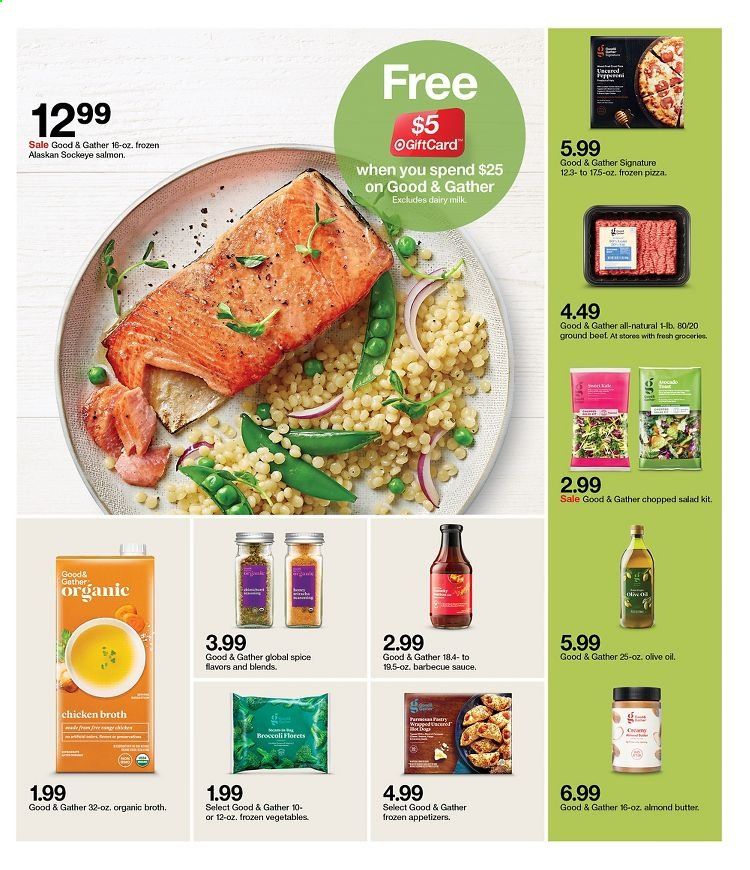 Target Weekly Ad Flyer October 18 to October 24