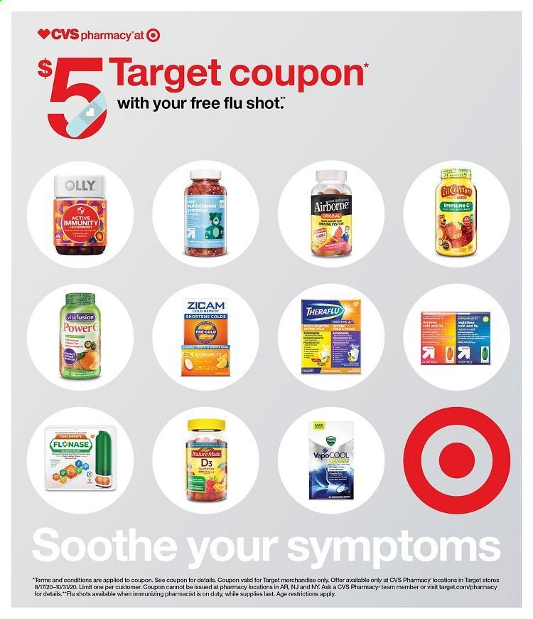 Target Weekly Ad Flyer October 18 to October 24