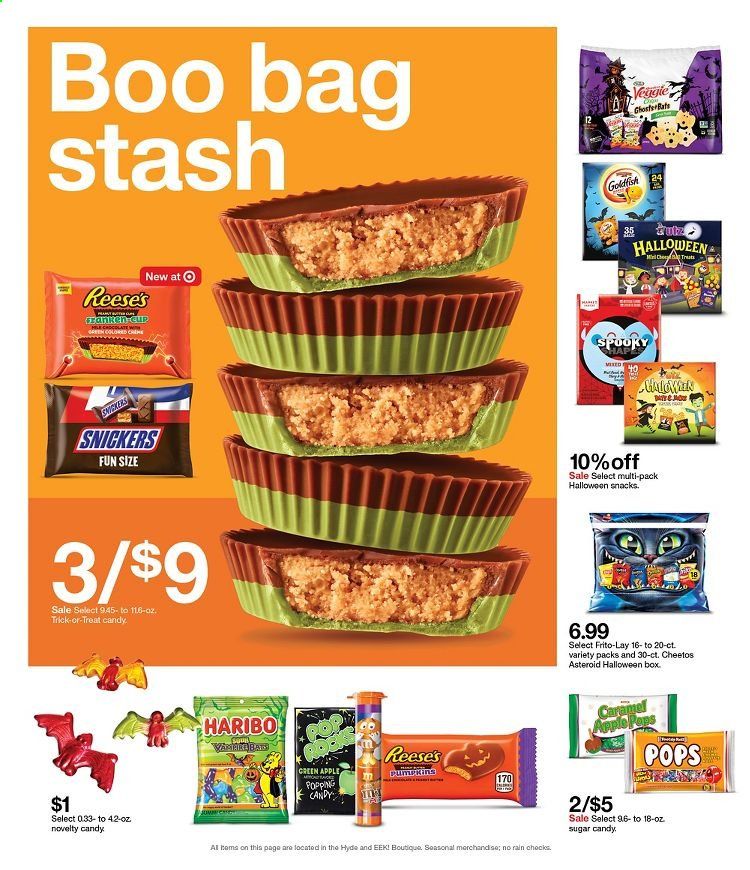 Target Weekly Ad Flyer October 18 to October 24