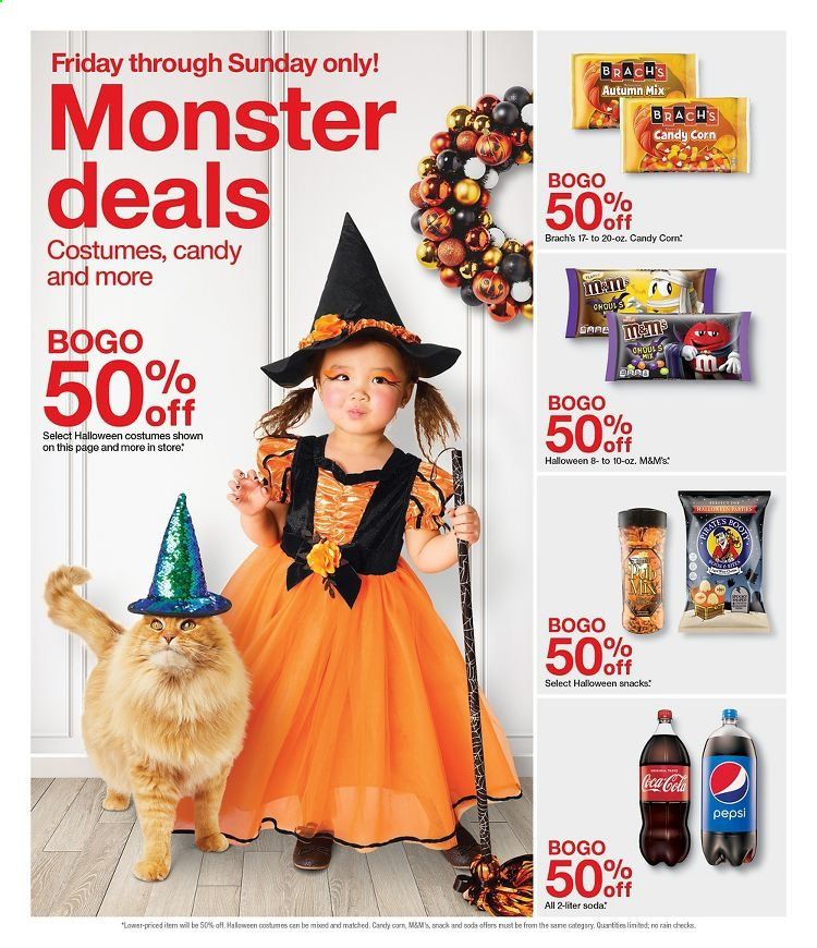 Target Weekly Ad Flyer October 18 to October 24