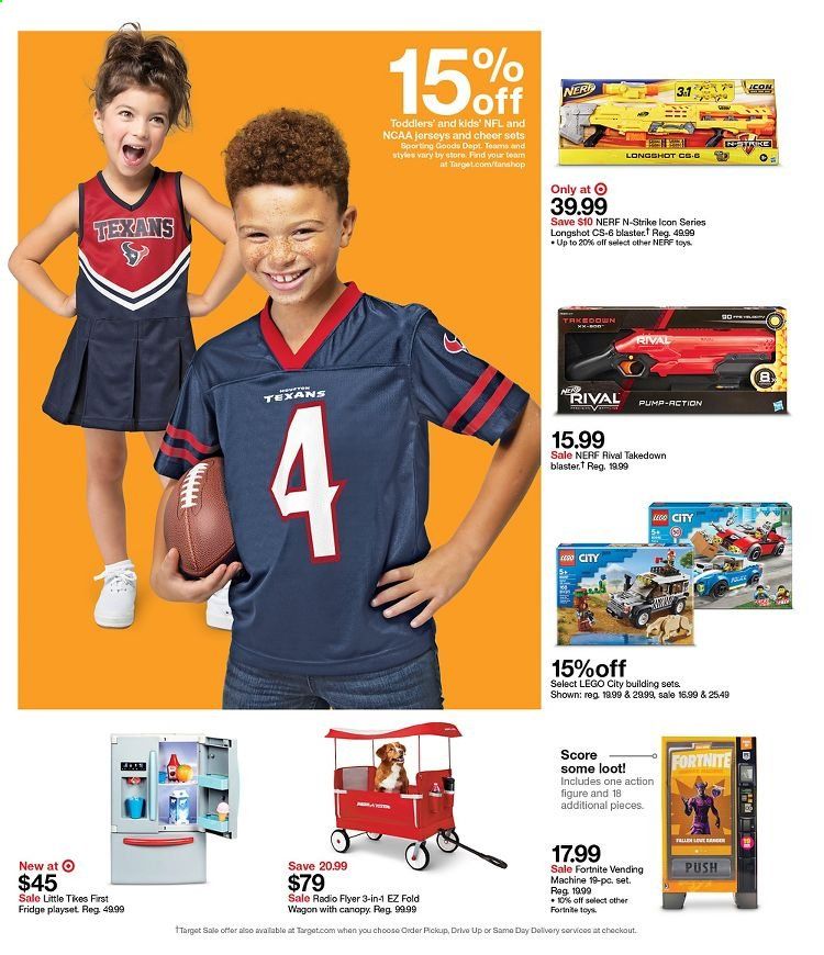 Target Weekly Ad Flyer October 18 to October 24