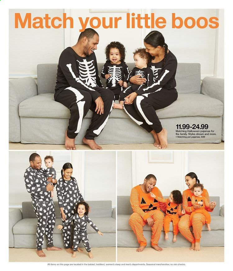 Target Weekly Ad Flyer October 18 to October 24