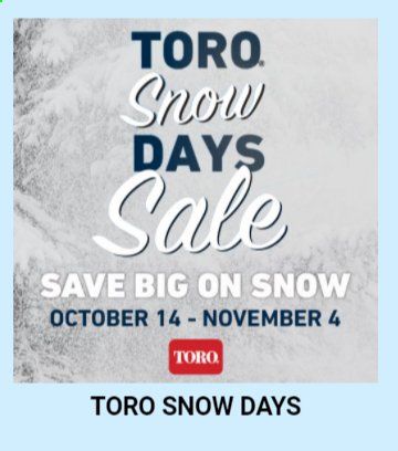 Tractor Supply Co. Weekly Ad Flyer October 14 to November 4