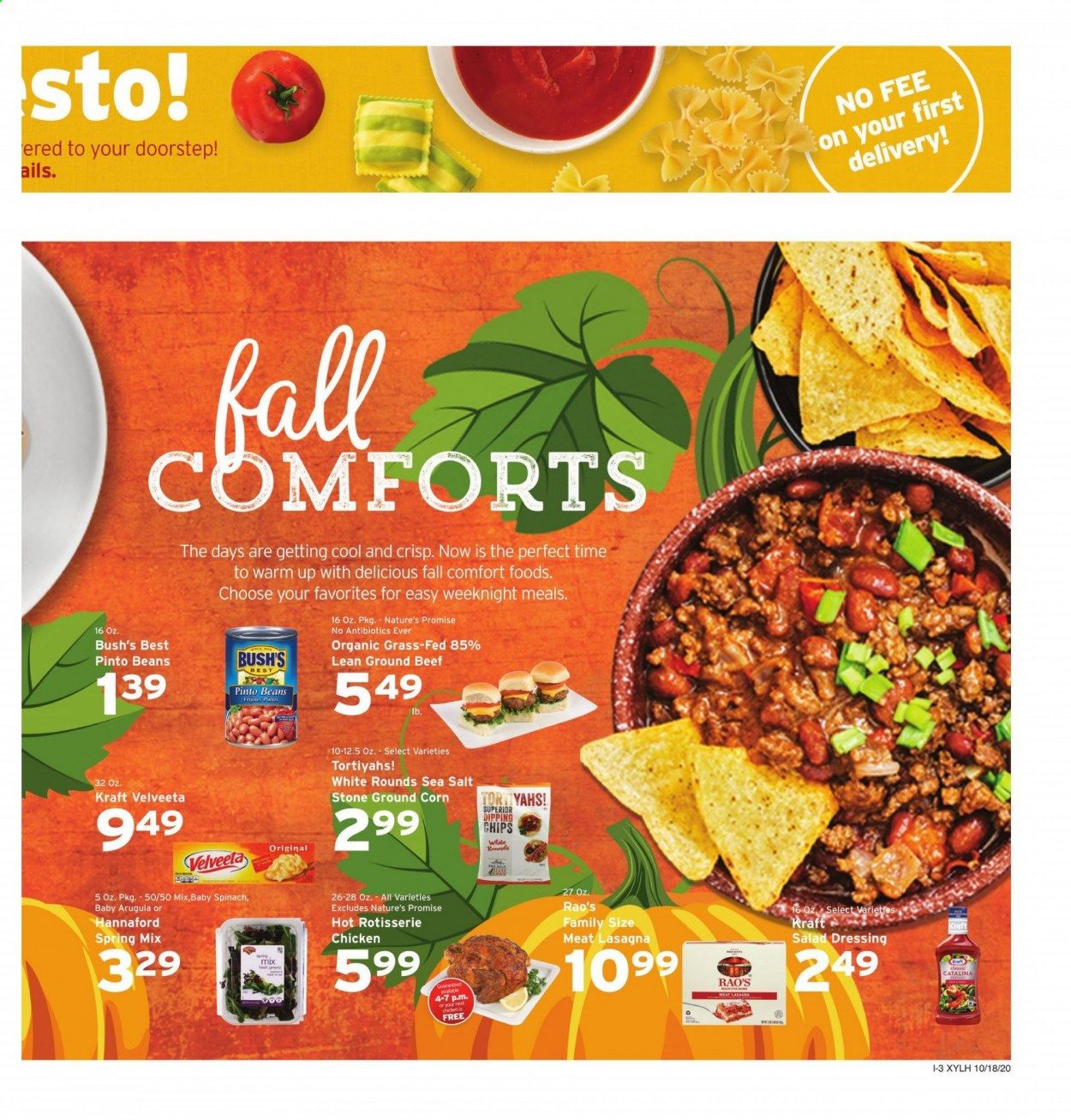 Hannaford (NY) Weekly Ad Flyer October 18 to October 24