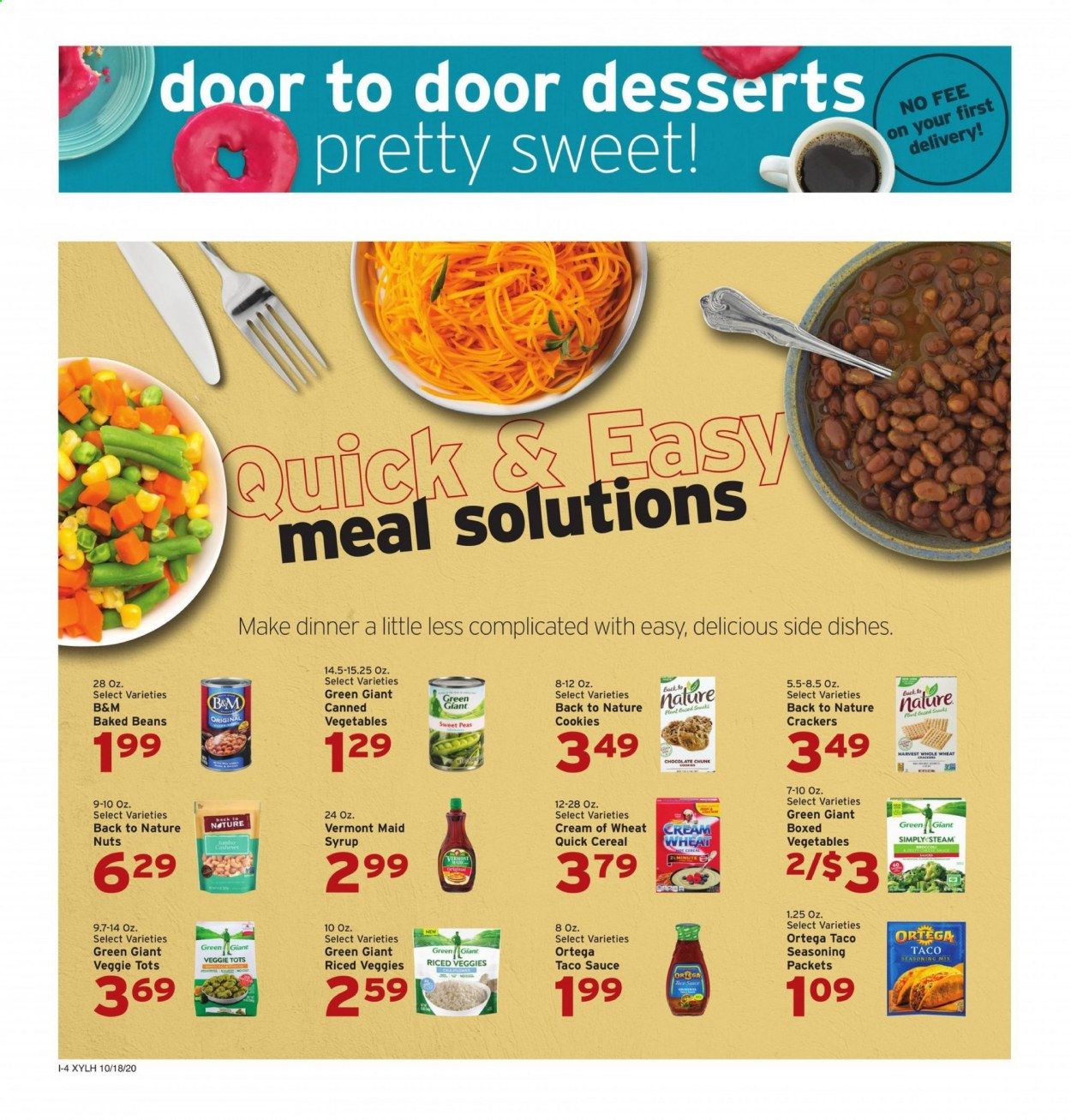 Hannaford (NY) Weekly Ad Flyer October 18 to October 24