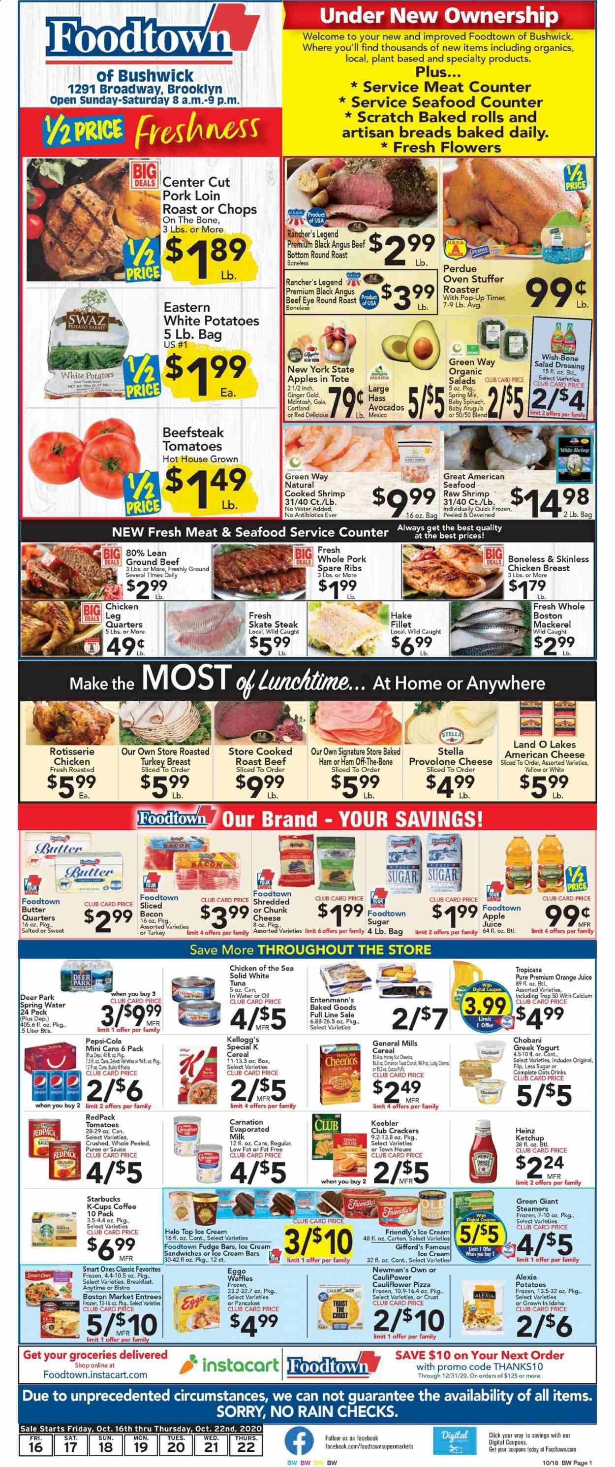 Foodtown (NJ, NY, PA) Weekly Ad Flyer October 16 to October 22