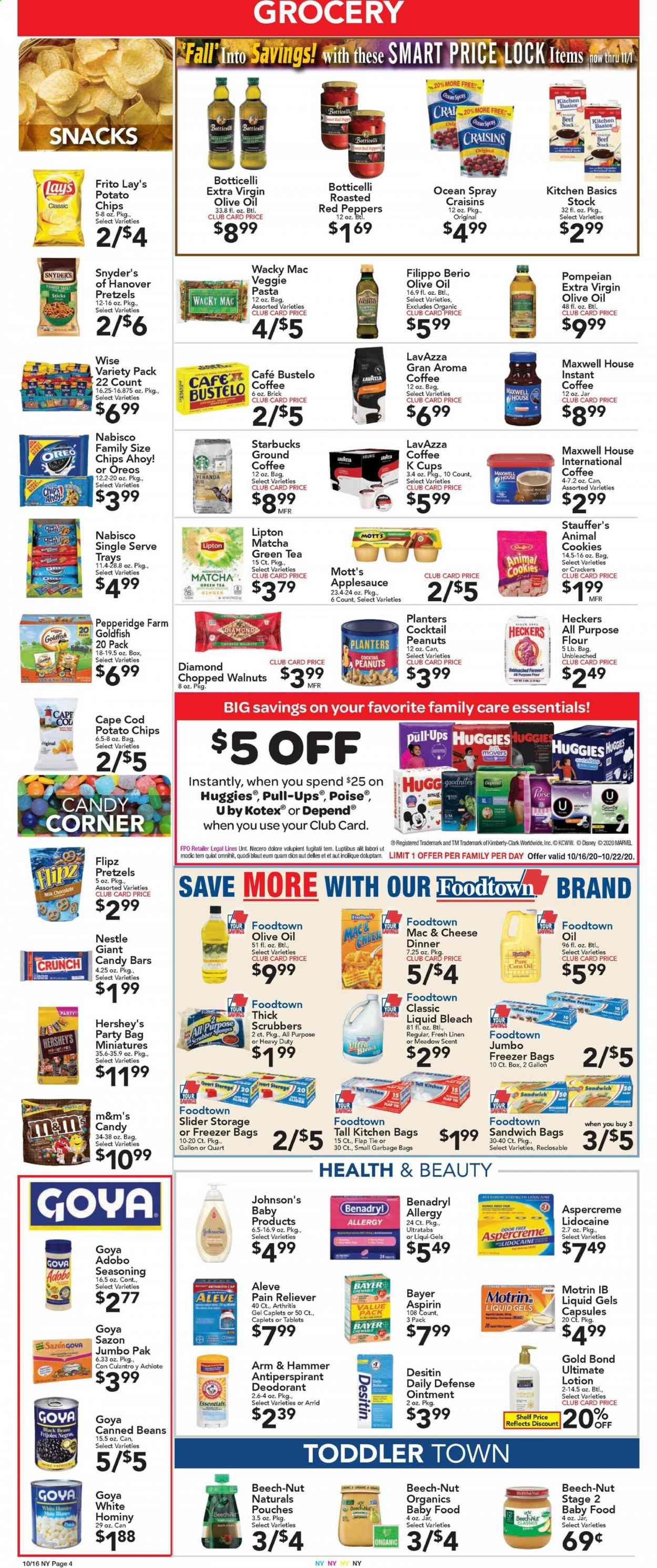 Foodtown (NJ, NY, PA) Weekly Ad Flyer October 16 to October 22