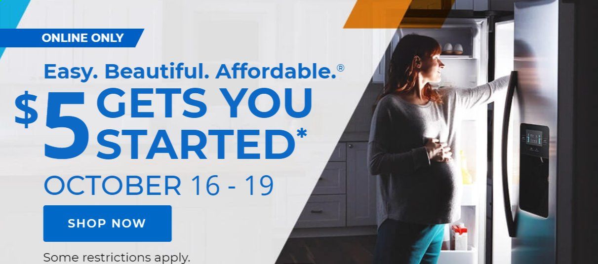 Aaron's Weekly Ad Flyer October 16 to October 19