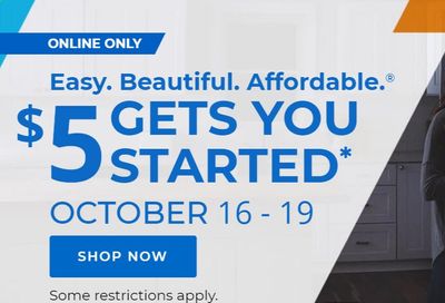 Aaron's Weekly Ad Flyer October 16 to October 19