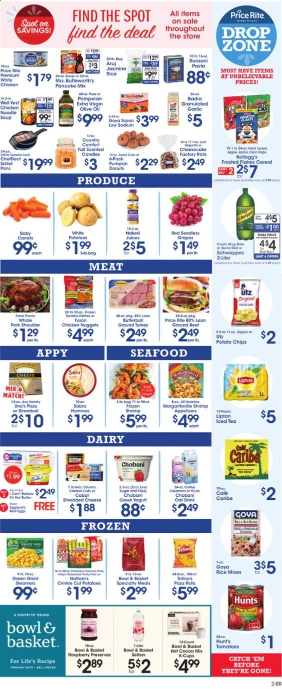 Price Rite (CT, MA, MD, NH, NJ, NY, PA, RI) Weekly Ad Flyer October 16 to October 22