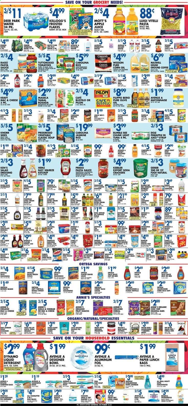 Associated Supermarkets Weekly Ad Flyer October 16 to October 22
