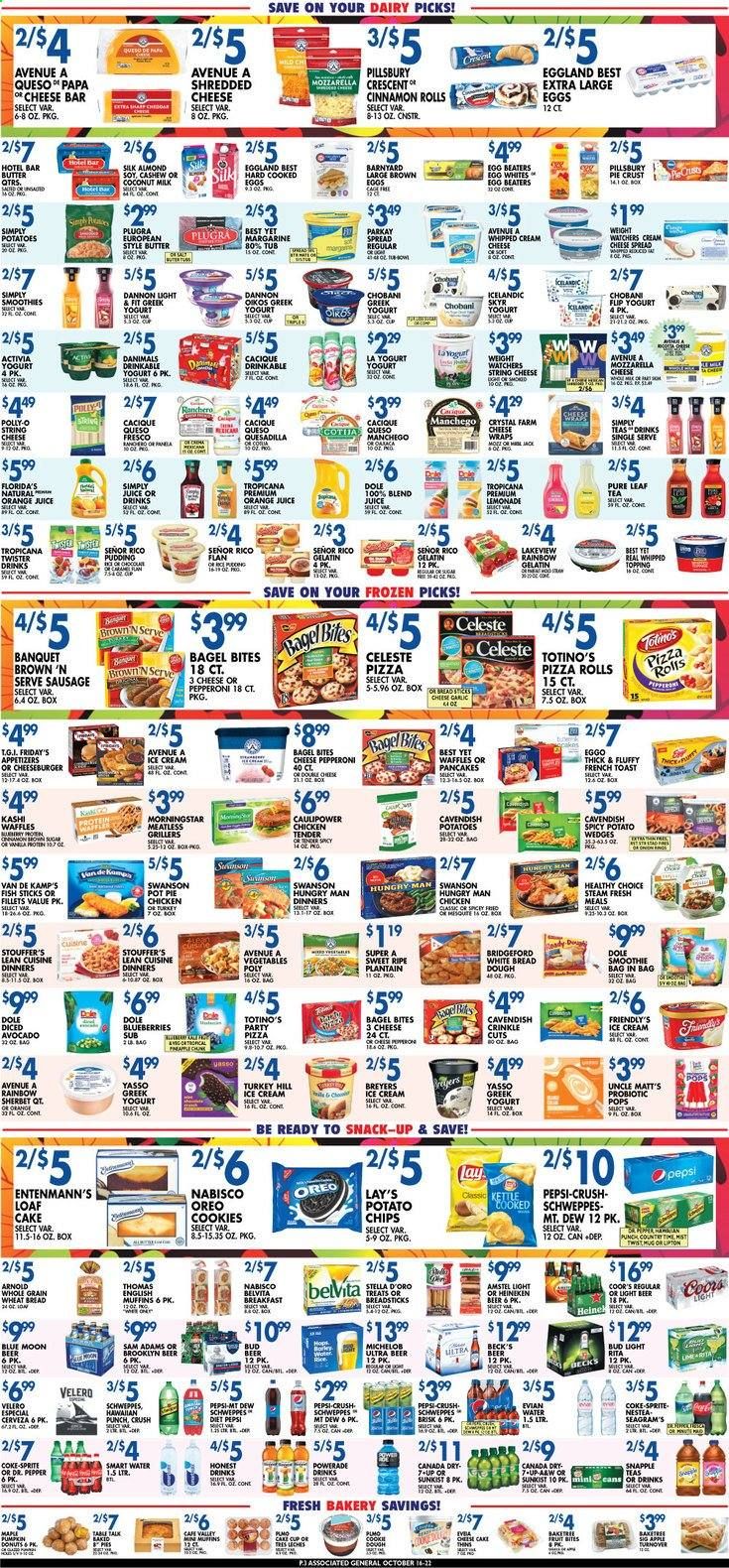 Associated Supermarkets Weekly Ad Flyer October 16 to October 22