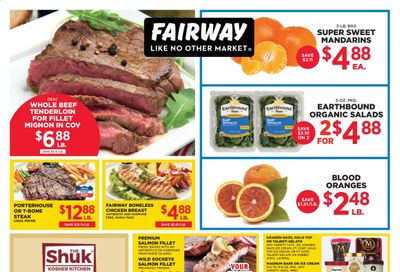 Fairway Market (CT, NJ, NY) Weekly Ad Flyer October 16 to October 22