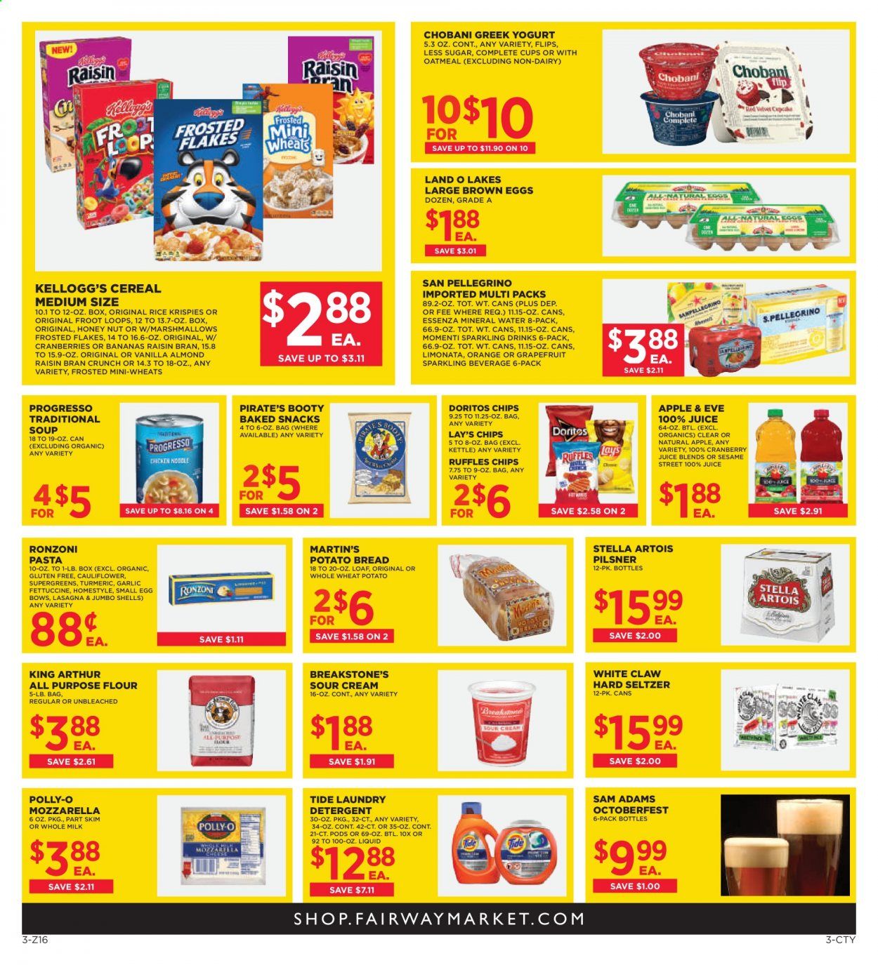 Fairway Market (CT, NJ, NY) Weekly Ad Flyer October 16 to October 22